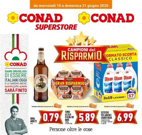 Volantino Conad a Napoli: offerte e negozi 